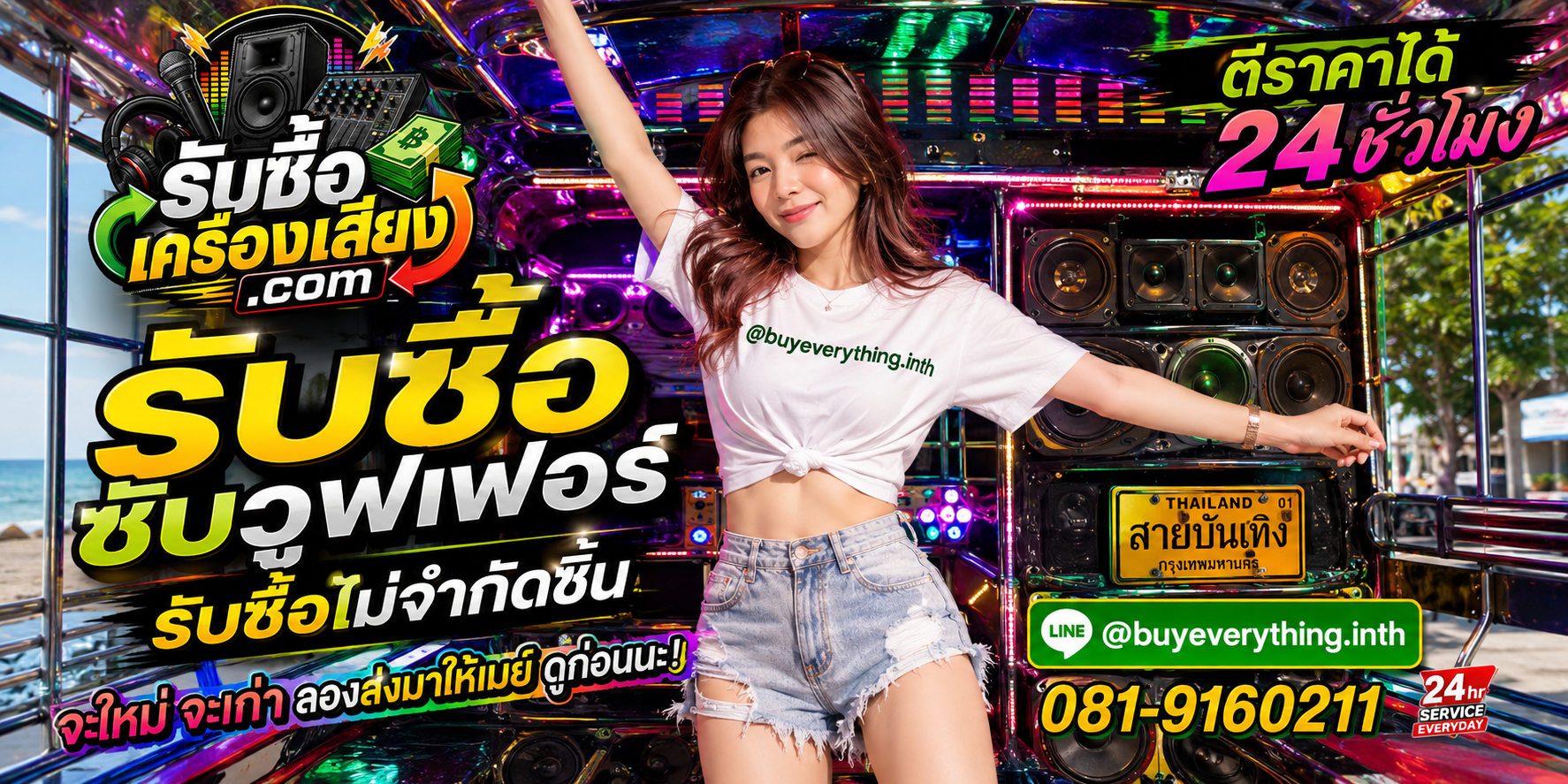 รับซื้อซับวูฟเฟอร์ทุกชนิด ให้ราคาดี จ่ายไว เป็นธรรม ประเมินฟรีถึงที่